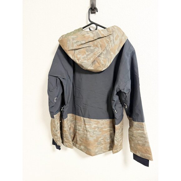 Outdoor Research Mens Snowcrew Jacket Full Zip Ranger Green Camo Black Size XL - Picture 4 of 7